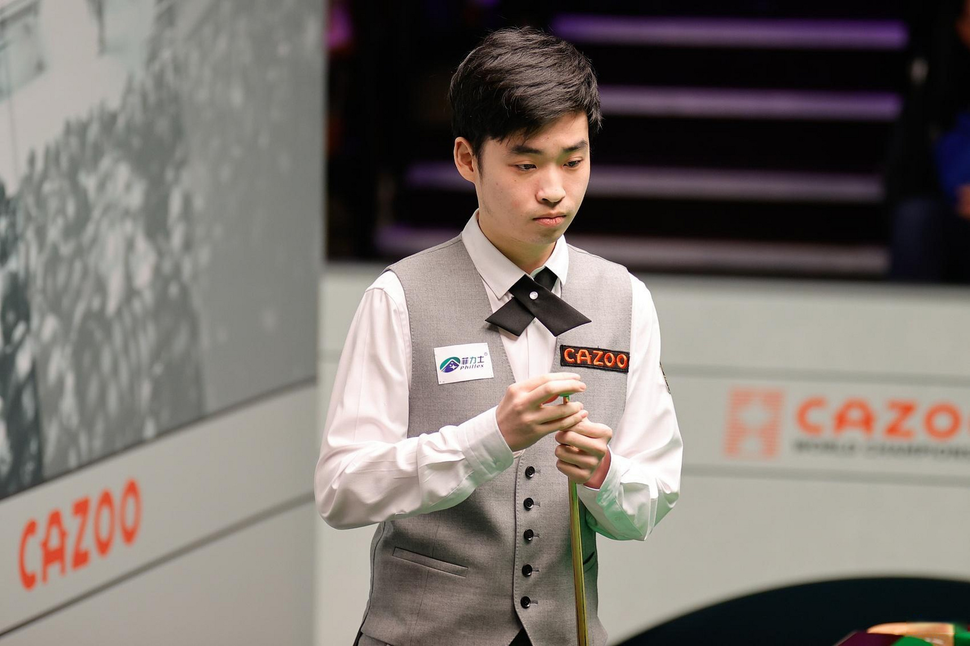 赛中展现出 赛中展现出